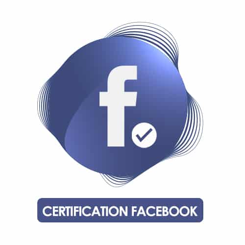 Certification Facebook