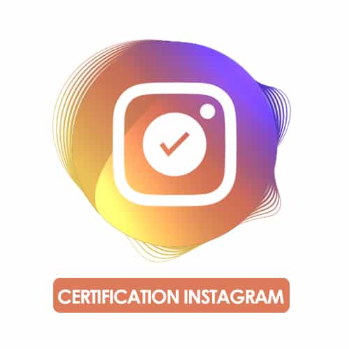 Certification Instagram