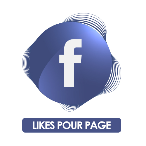 Likes pour page