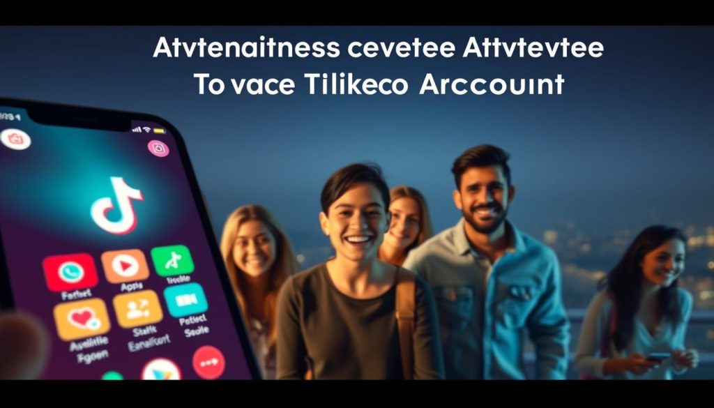 avantages compte TikTok